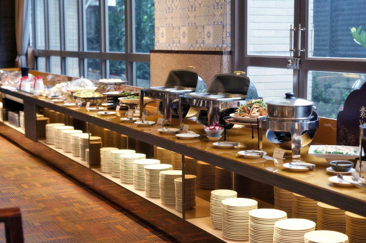 Jia Hsin Garden Hotel Tainan Exterior photo